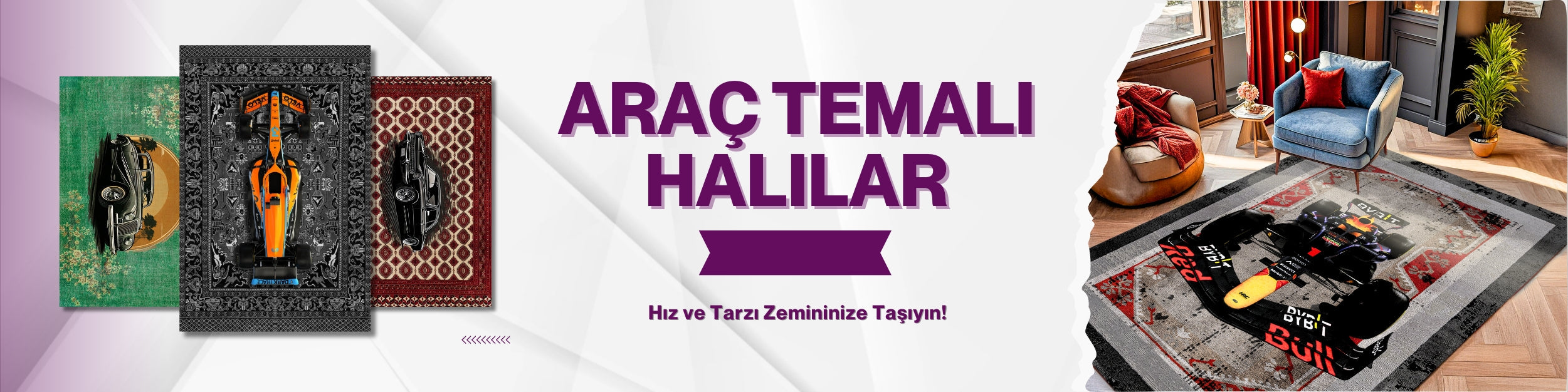 Araç Temalı Halılar
