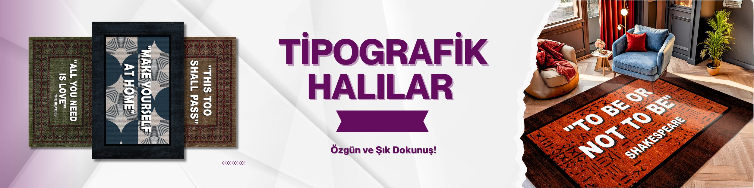 Tipografik Halılar