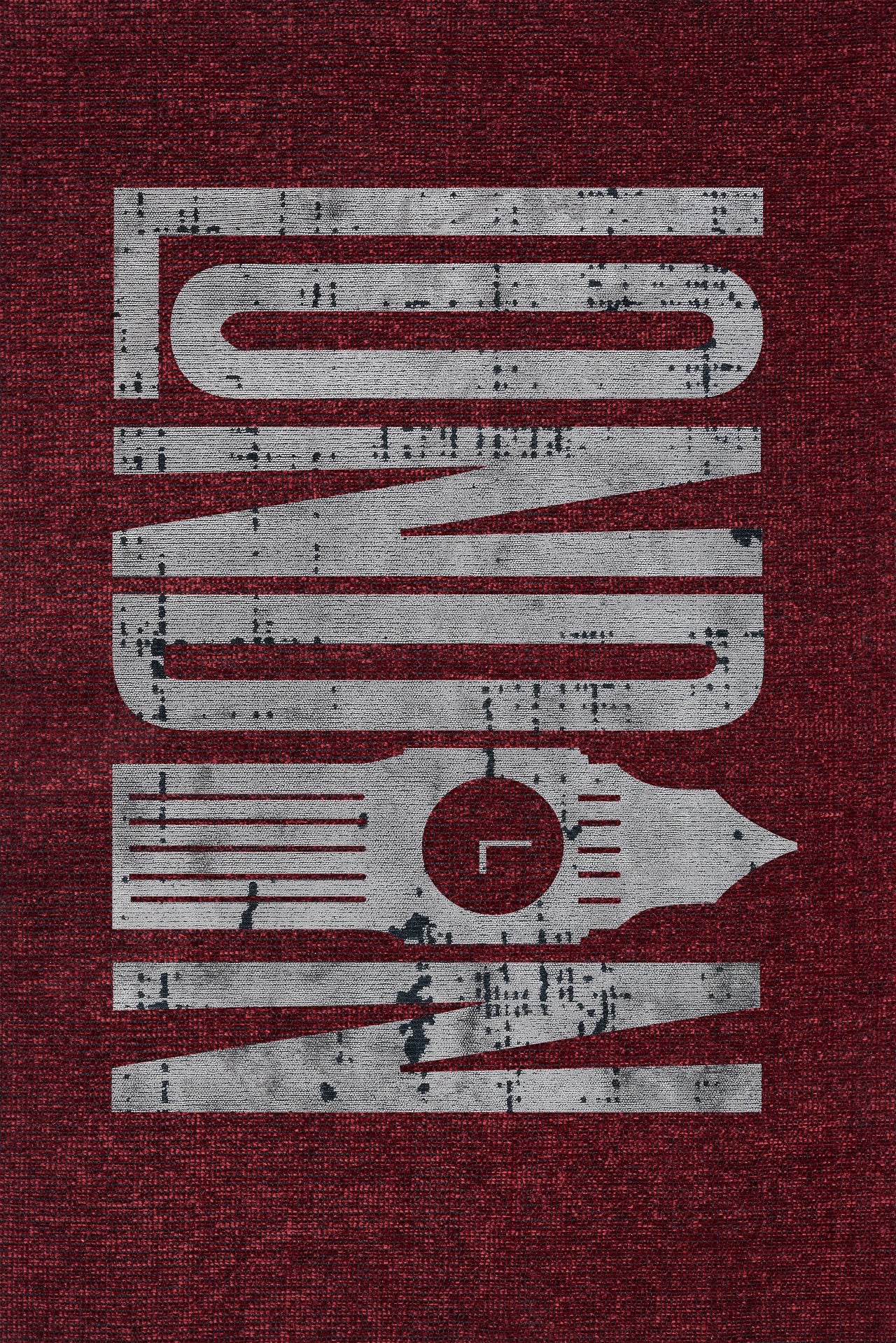 Londra Big Ben Kaymaz Tabanlı Yıkanabilir Halı