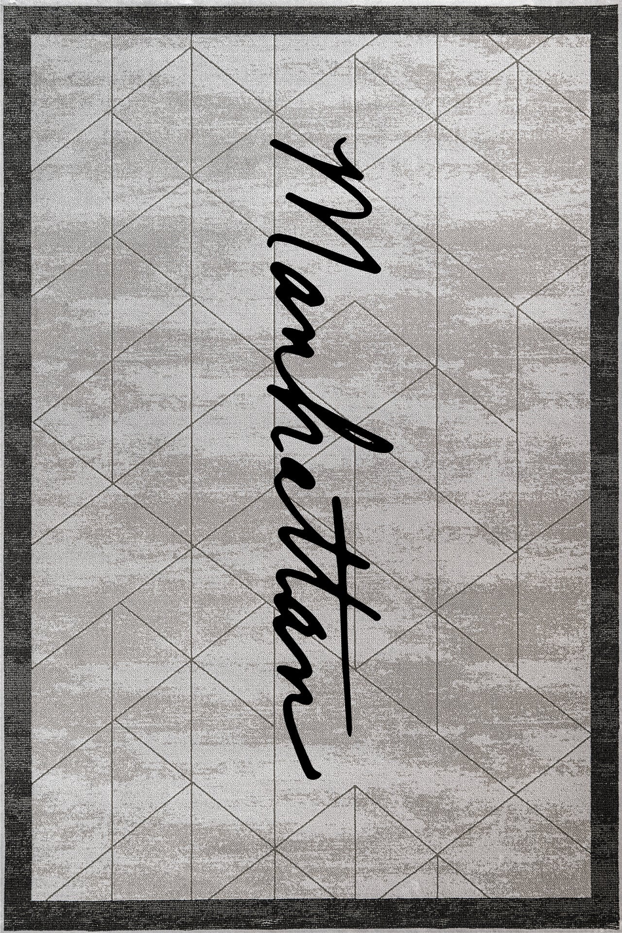 Manhattan Kaymaz Tabanlı Yıkanabilir Halı