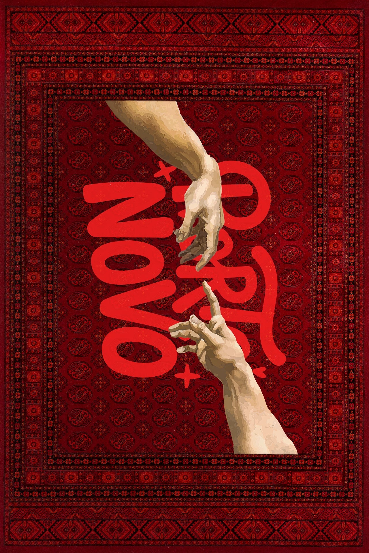 Porto Novo Kaymaz Tabanlı Yıkanabilir Halı