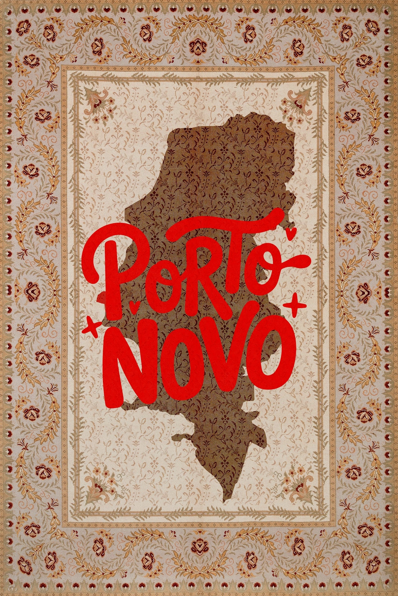 Porto Novo Kaymaz Tabanlı Yıkanabilir Halı