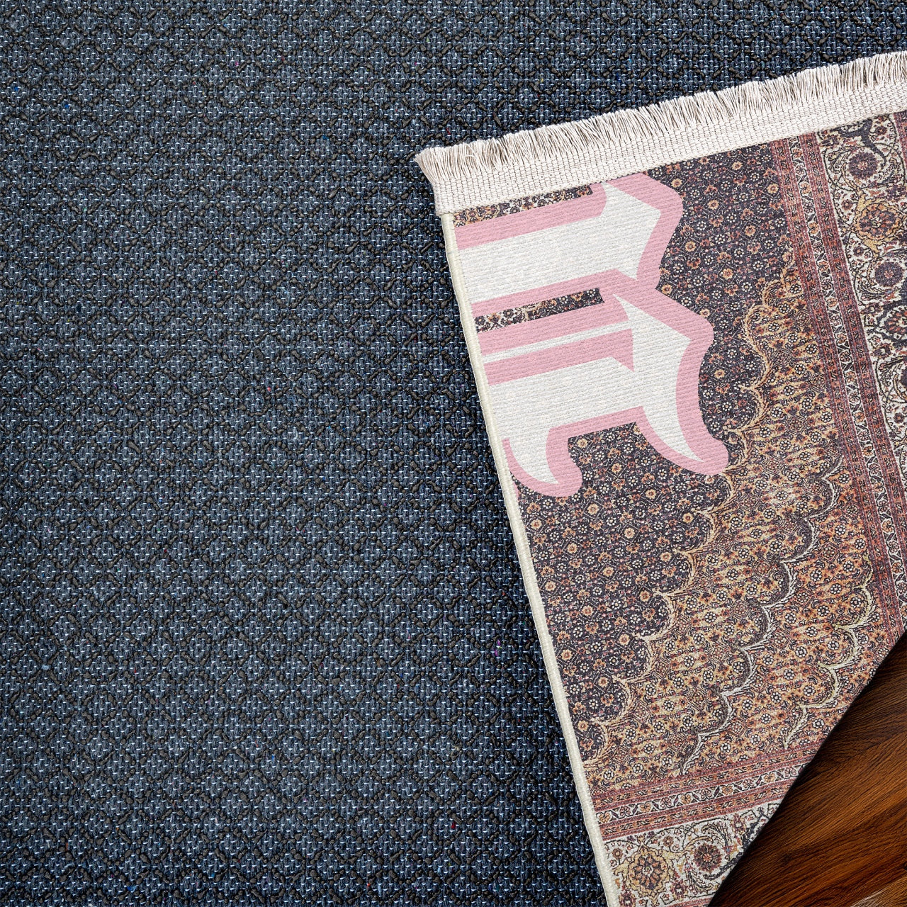 Empire Ny Kaymaz Tabanlı Yıkanabilir Halı