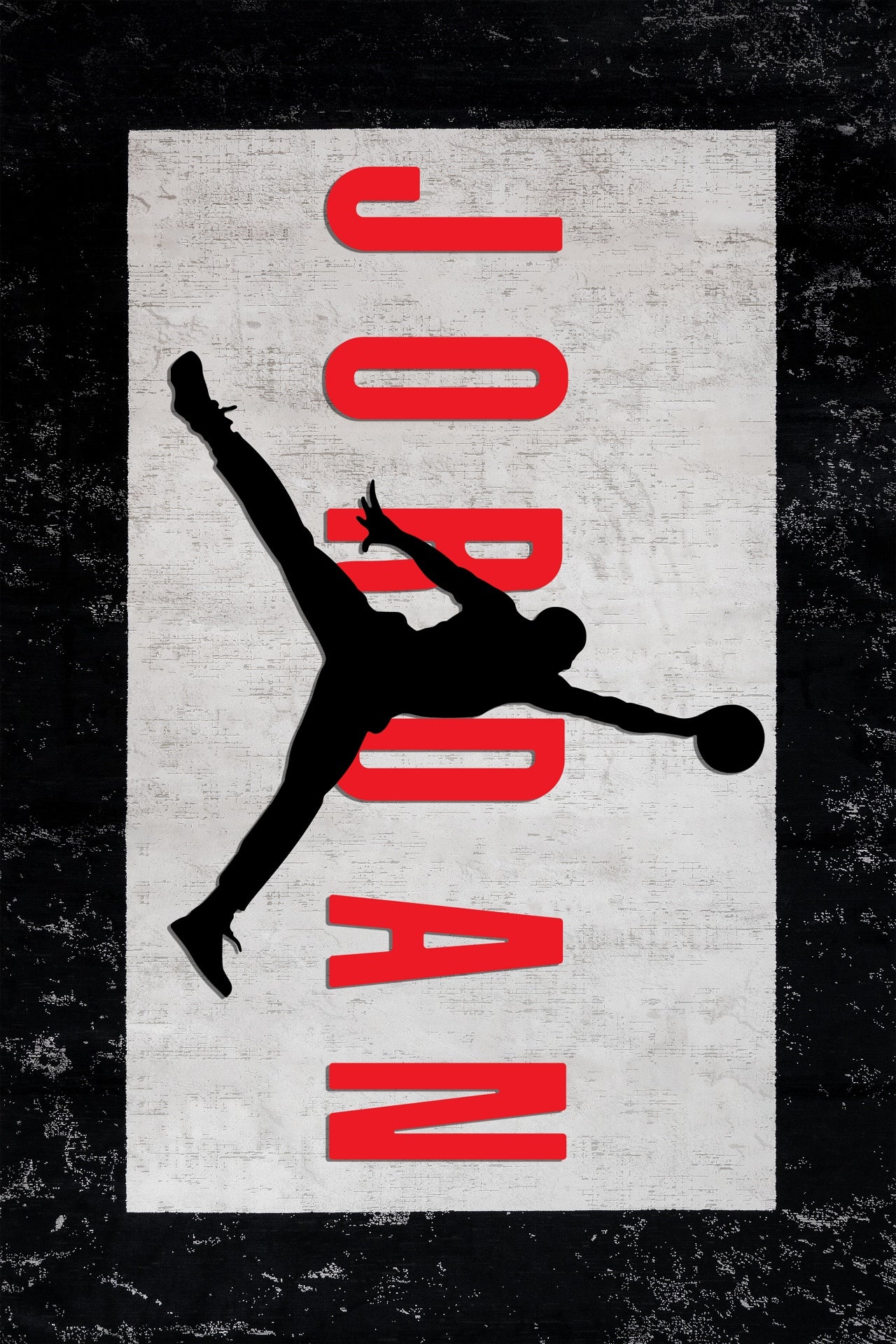 Jordan Kaymaz Tabanlı Yıkanabilir Halı