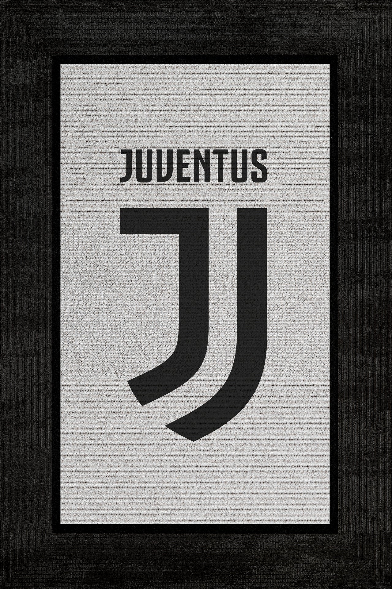 JUVENTUS Yıkanabilir Kaymaz Tabanlı Halı