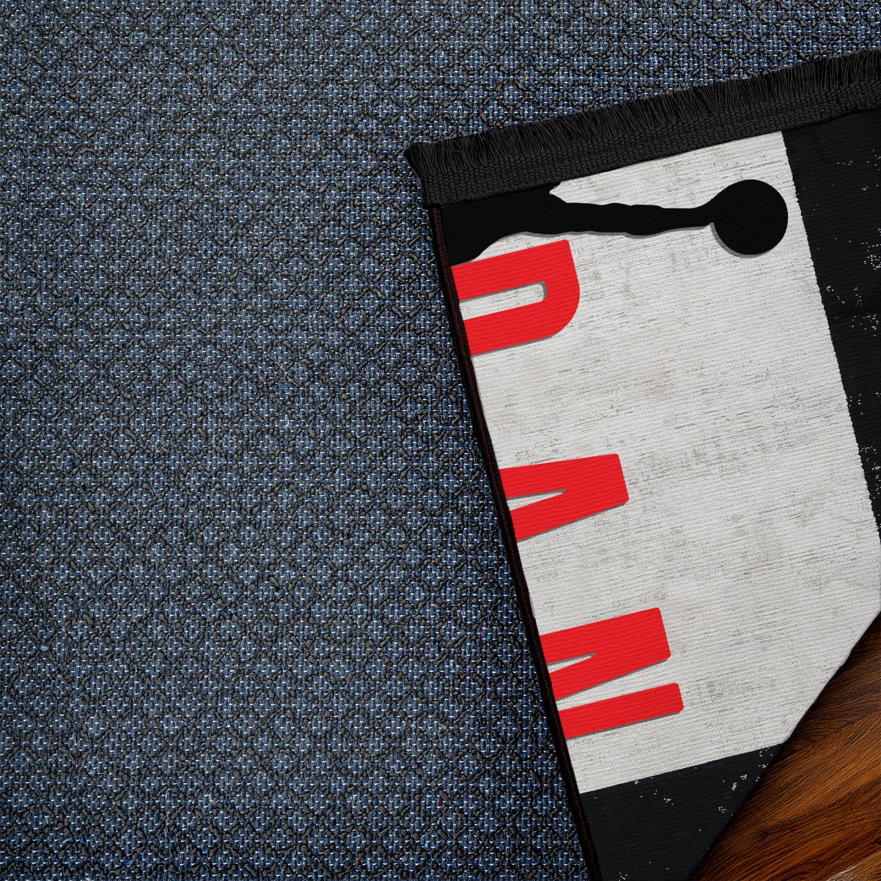 Jordan Kaymaz Tabanlı Yıkanabilir Halı