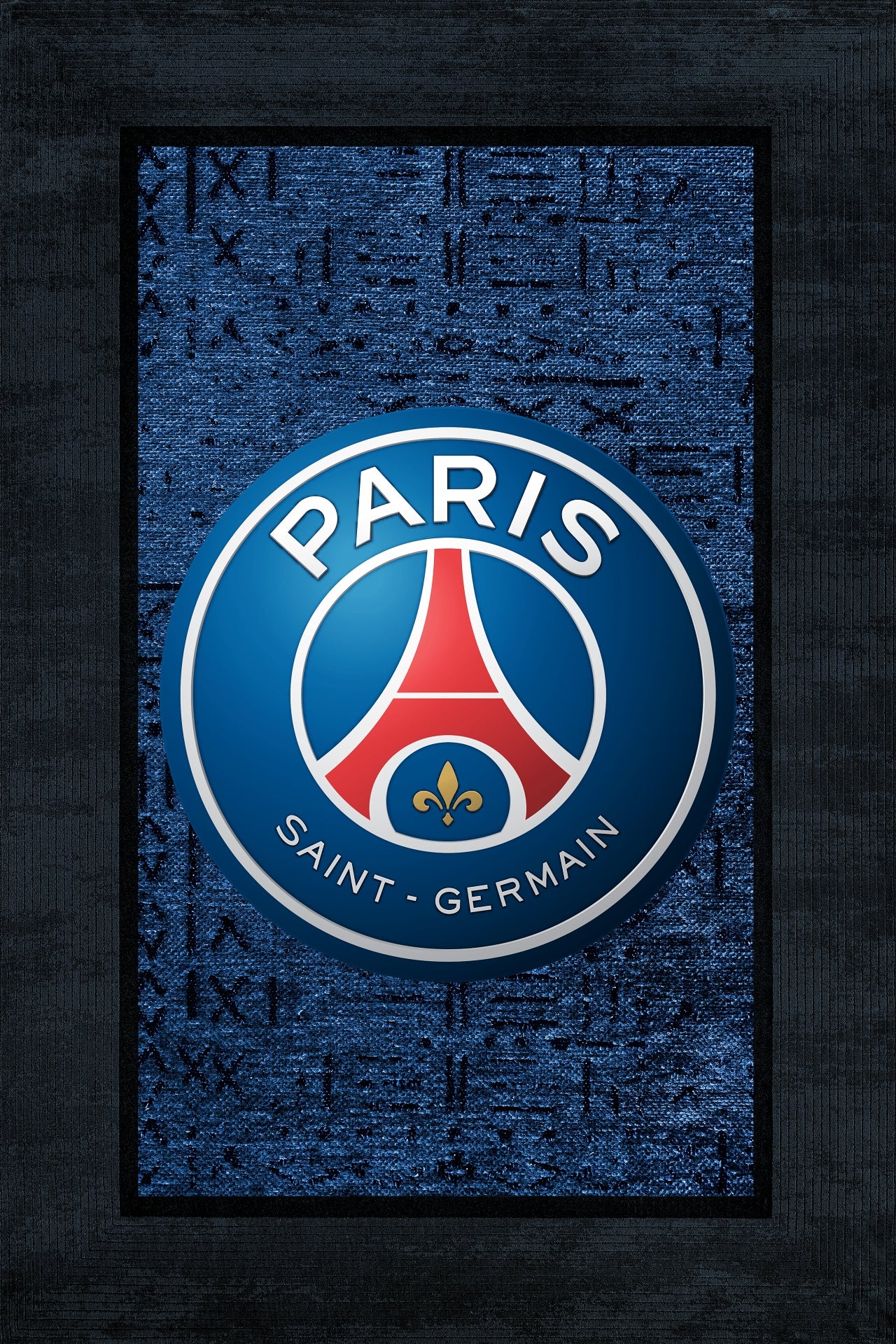 PARİS SAINT GERMAIN Yıkanabilir Kaymaz Tabanlı Halı