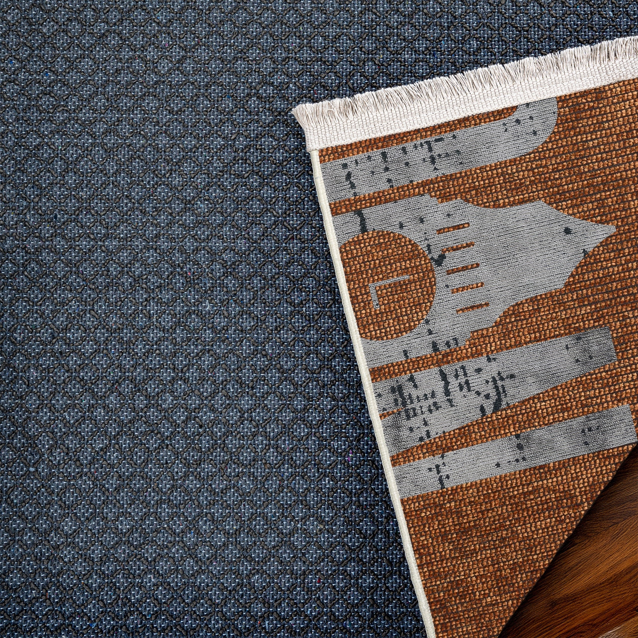 Big Ben Kaymaz Tabanlı Yıkanabilir Halı