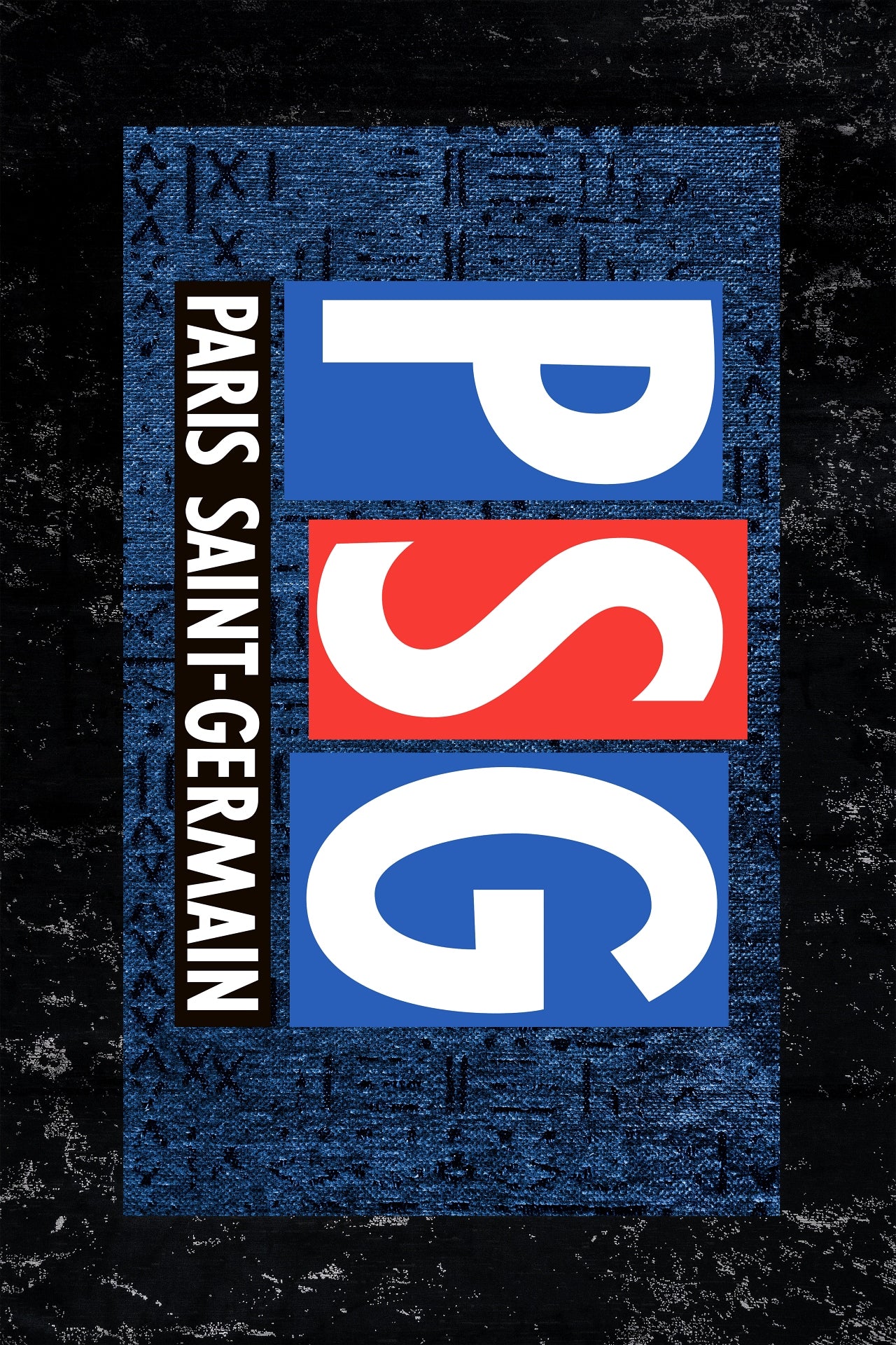 PARIS SAINT GERMAIN Yıkanabilir Kaymaz Tabanlı Halı