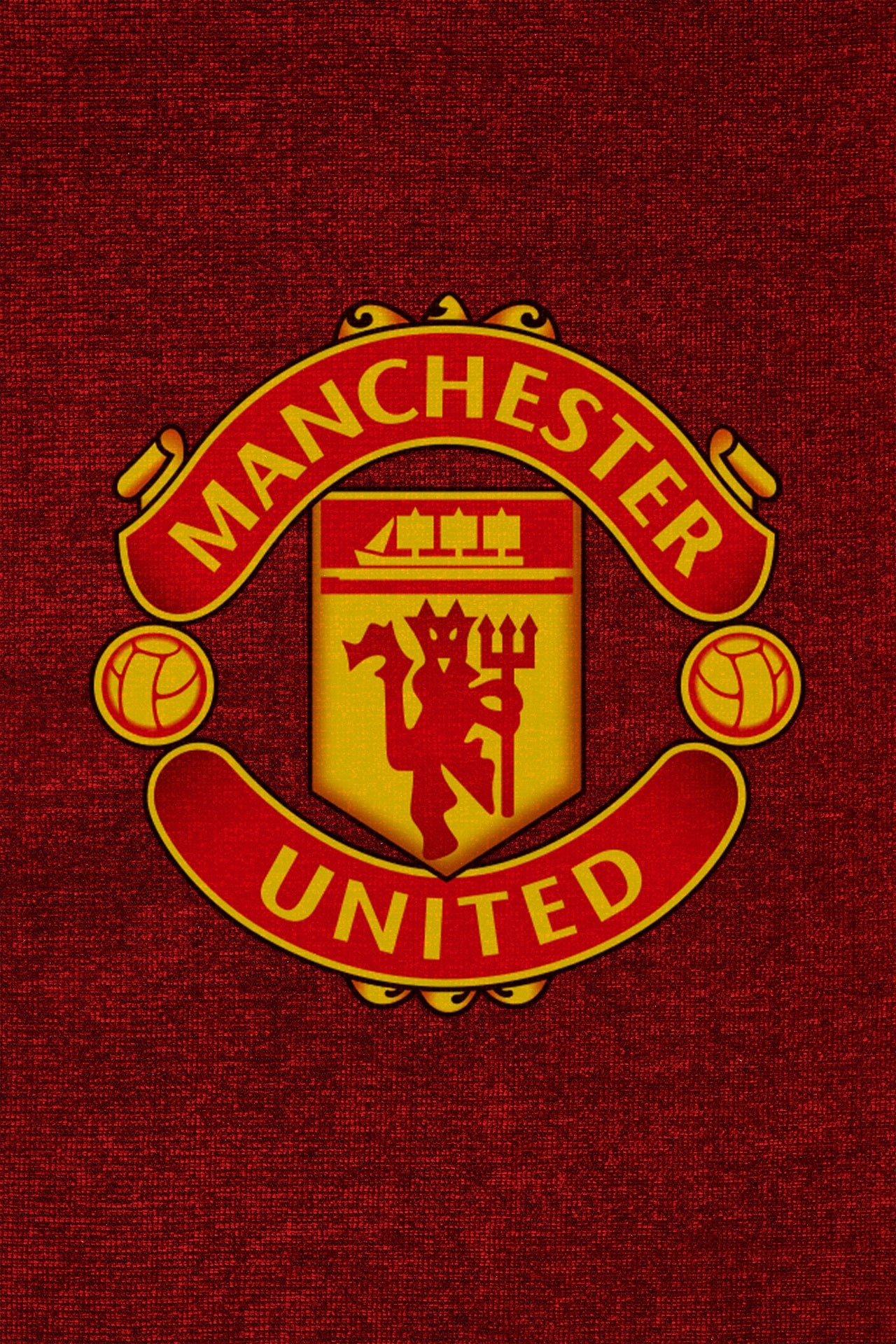 MANCHESTER UNITED Yıkanabilir Kaymaz Tabanlı Halı