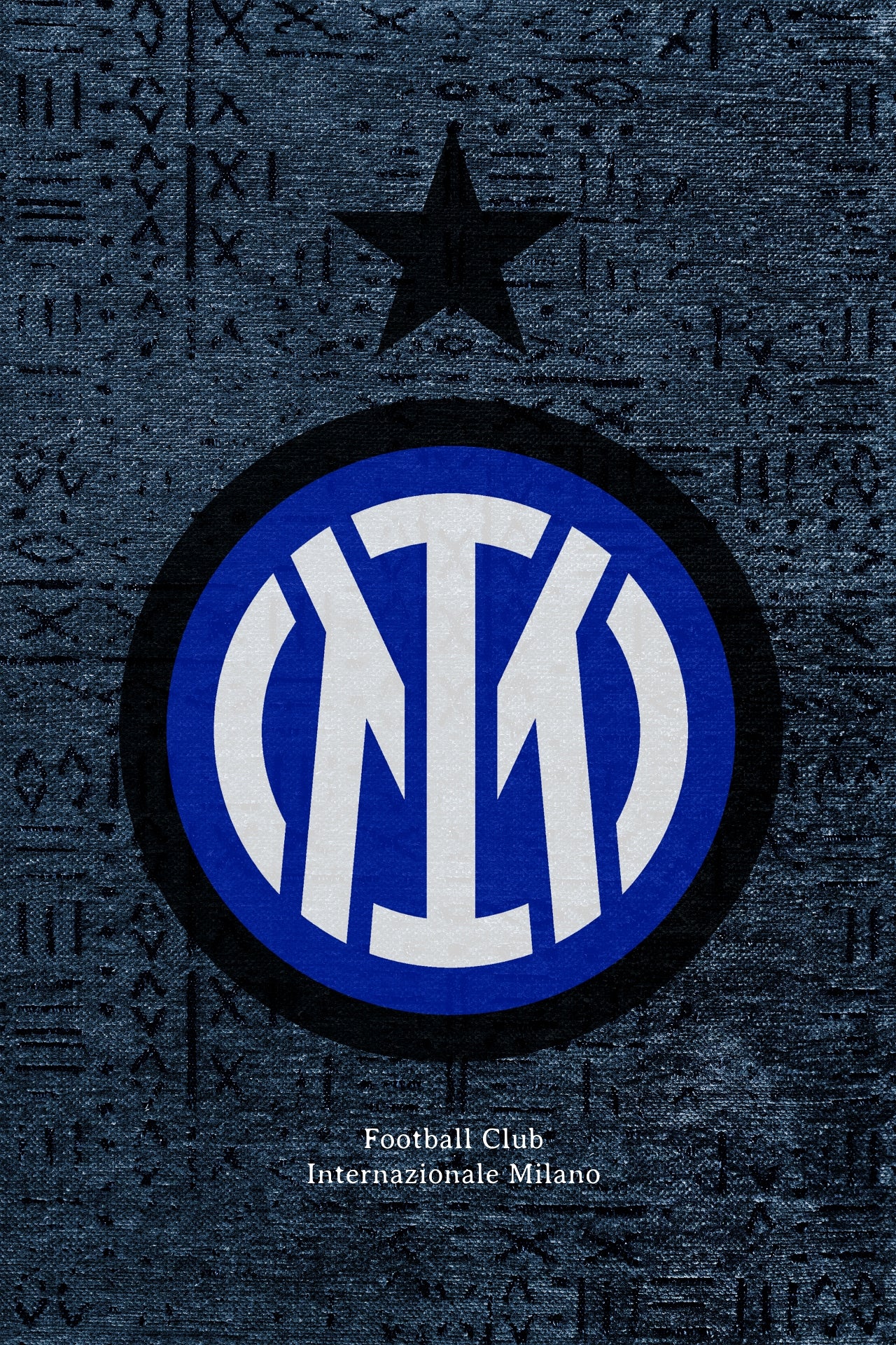 INTER MILAN Yıkanabilir Kaymaz Tabanlı Halı