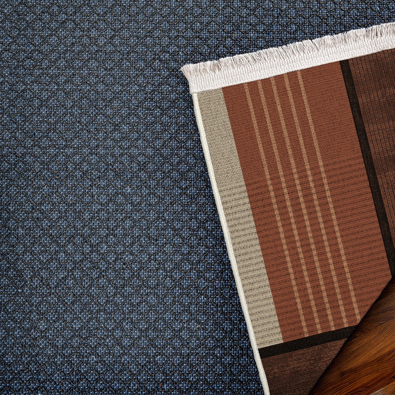 Terra Kaymaz Tabanlı Yıkanabilir Halı