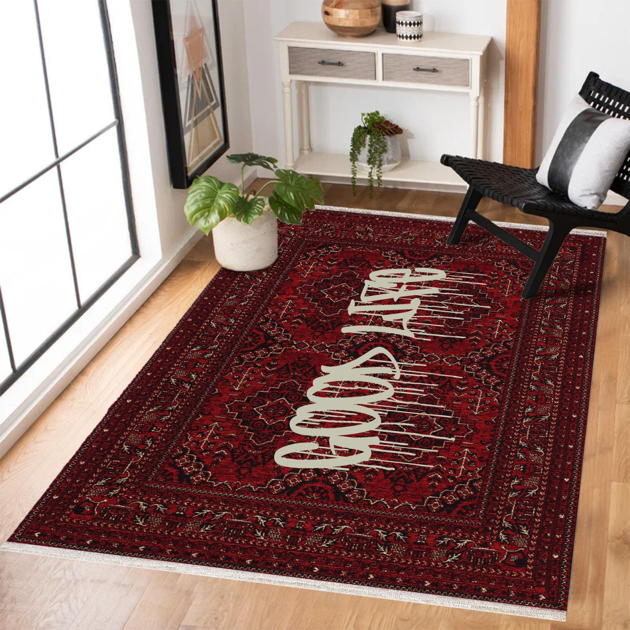 Good Life Kaymaz Tabanlı Yıkanabilir Halı