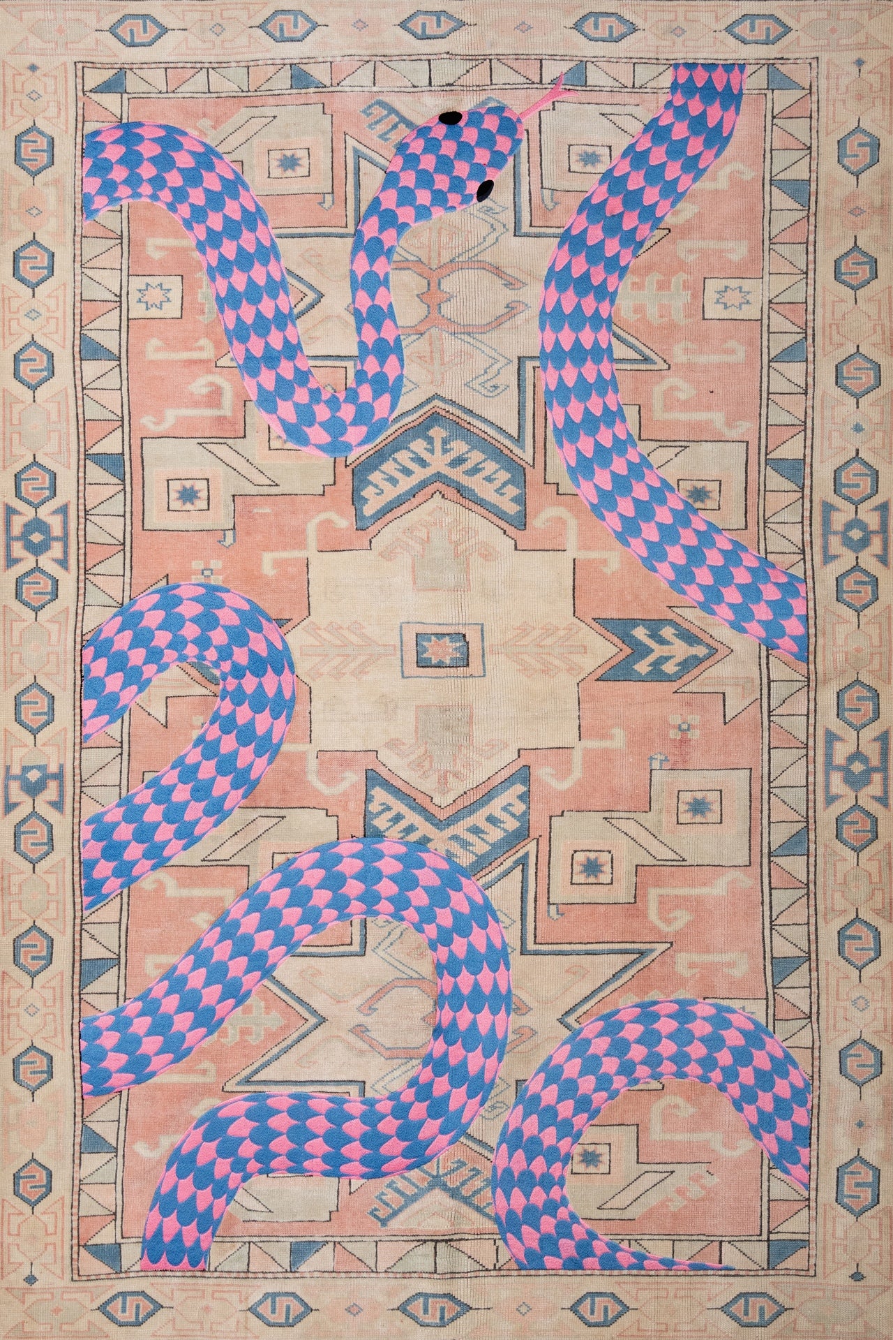 SERPENT MİRAGE Yıkanabilir Kaymaz Tabanlı Halı