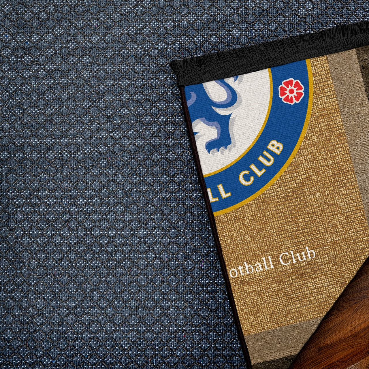 CHELSEA FC HARDAL Yıkanabilir Kaymaz Tabanlı Halı