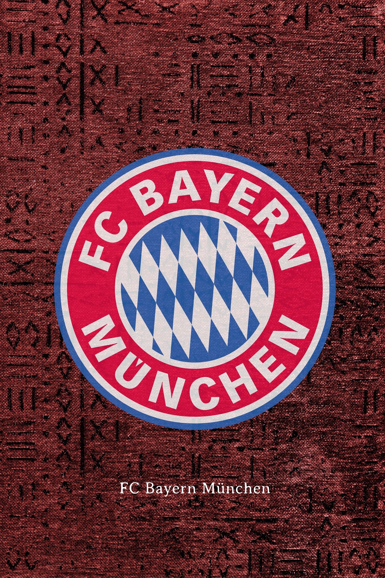 FC BAYERN MUNCHEN Yıkanabilir Kaymaz Tabanlı Halı