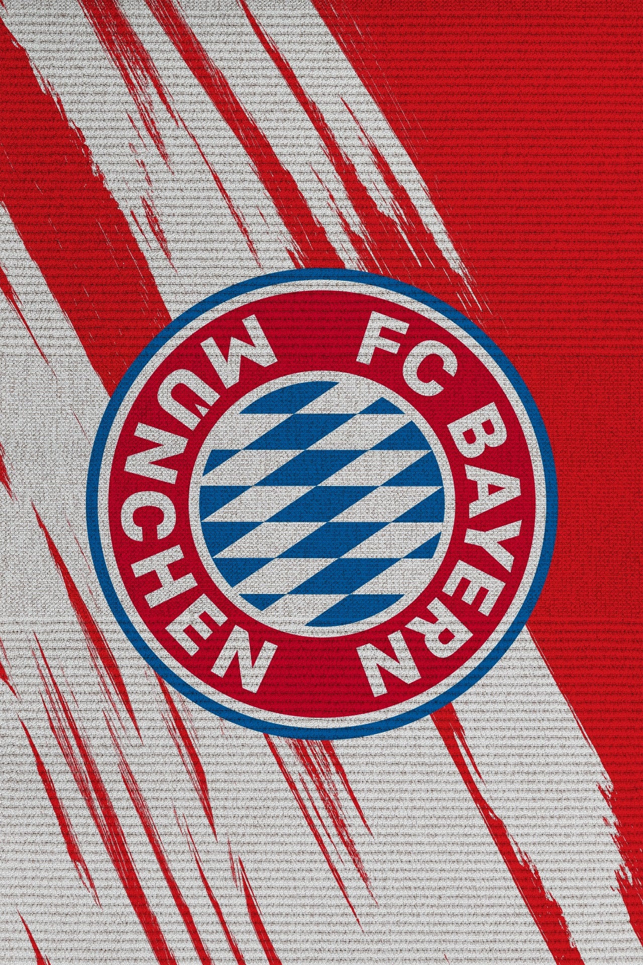 FC BAYERN MUNIH Yıkanabilir Kaymaz Tabanlı Halı