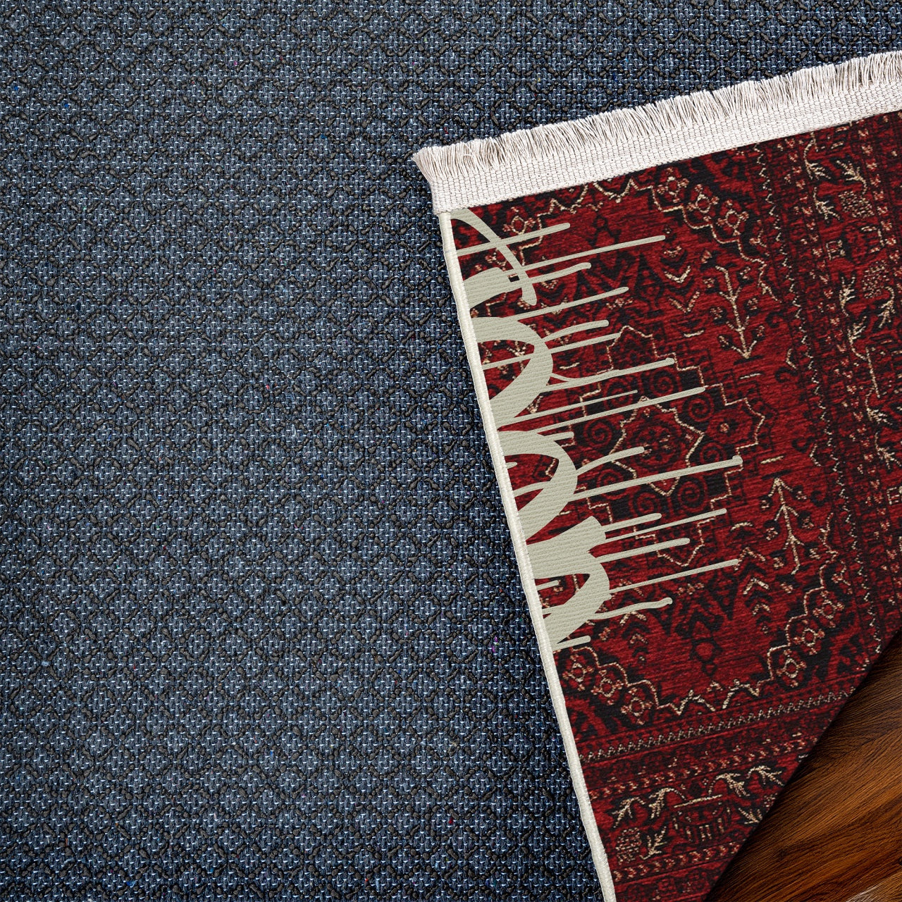 Good Life Kaymaz Tabanlı Yıkanabilir Halı