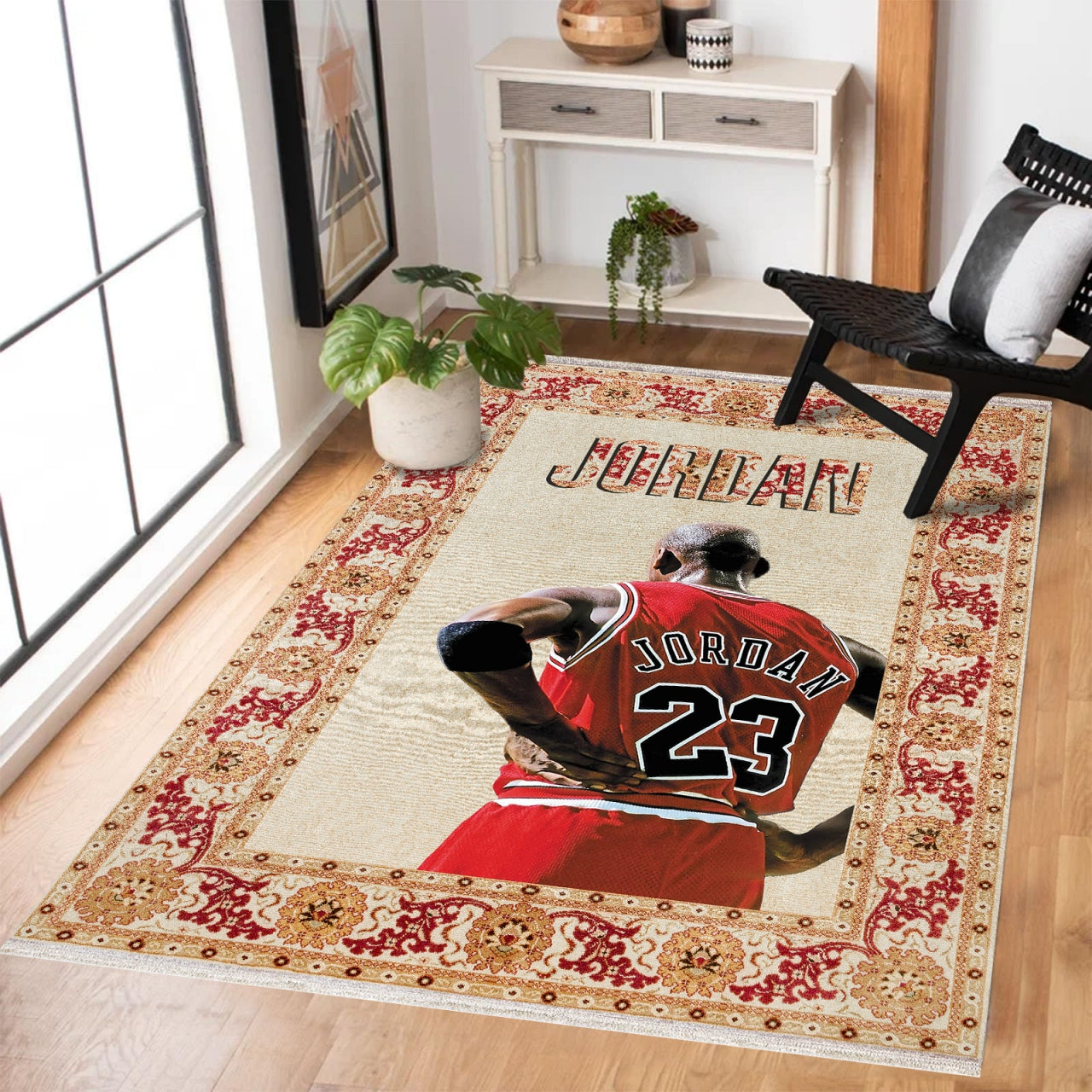 Jordan Kaymaz Tabanlı Yıkanabilir Halı