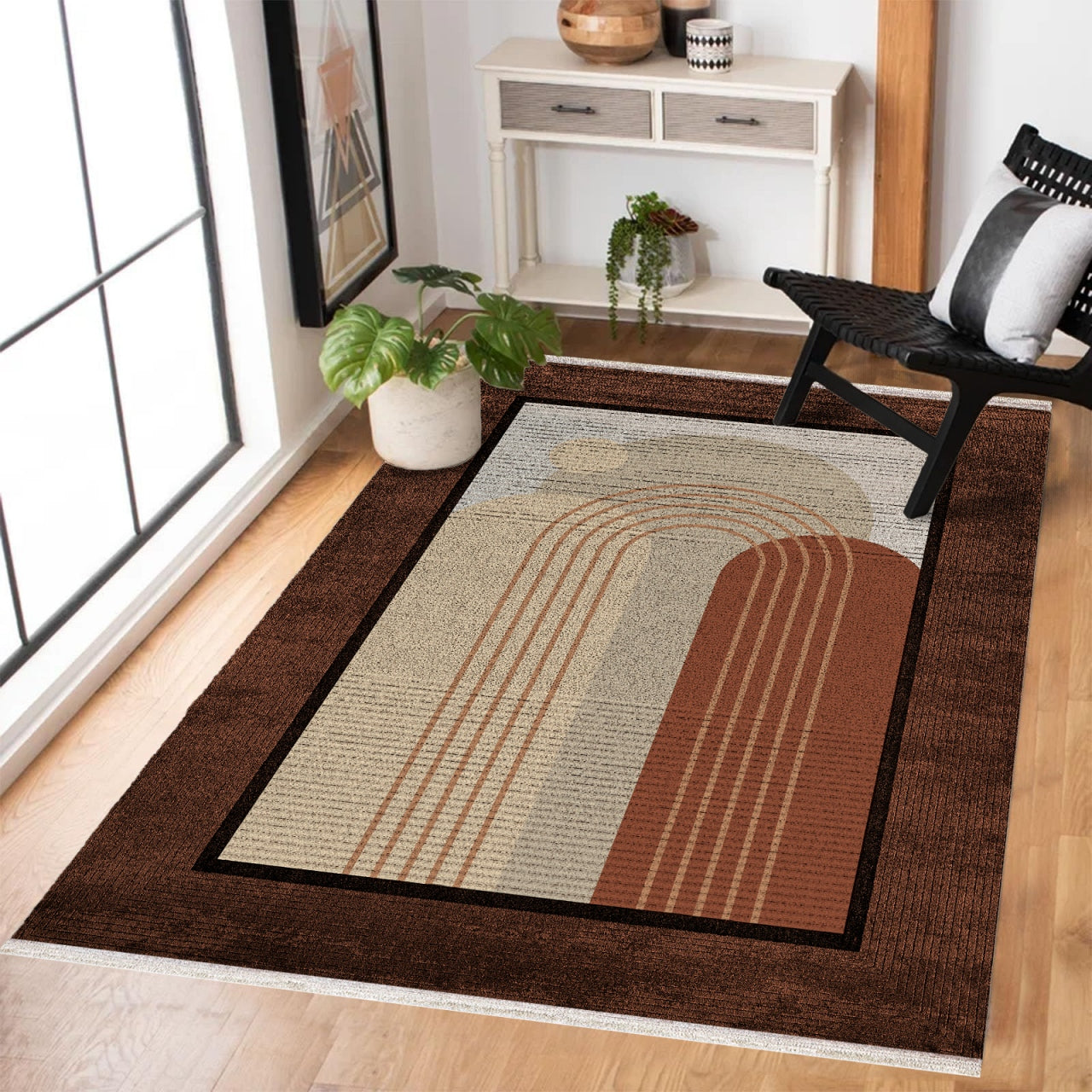 Terra Kaymaz Tabanlı Yıkanabilir Halı