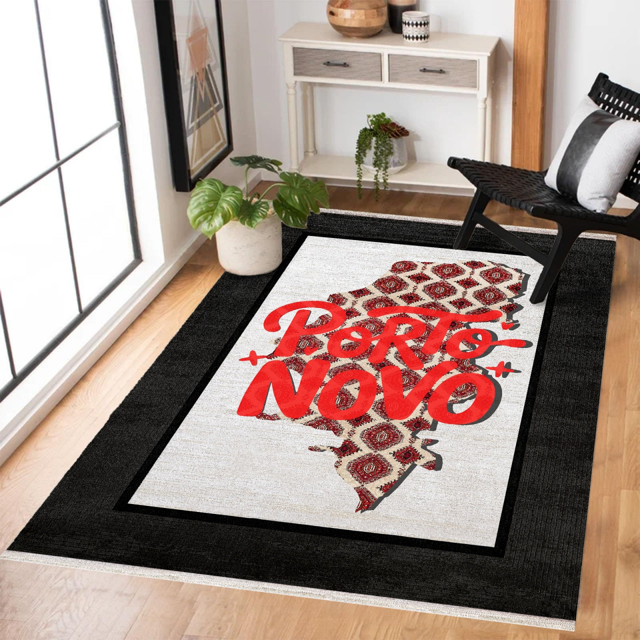 Porto Novo Kaymaz Tabanlı Yıkanabilir Halı