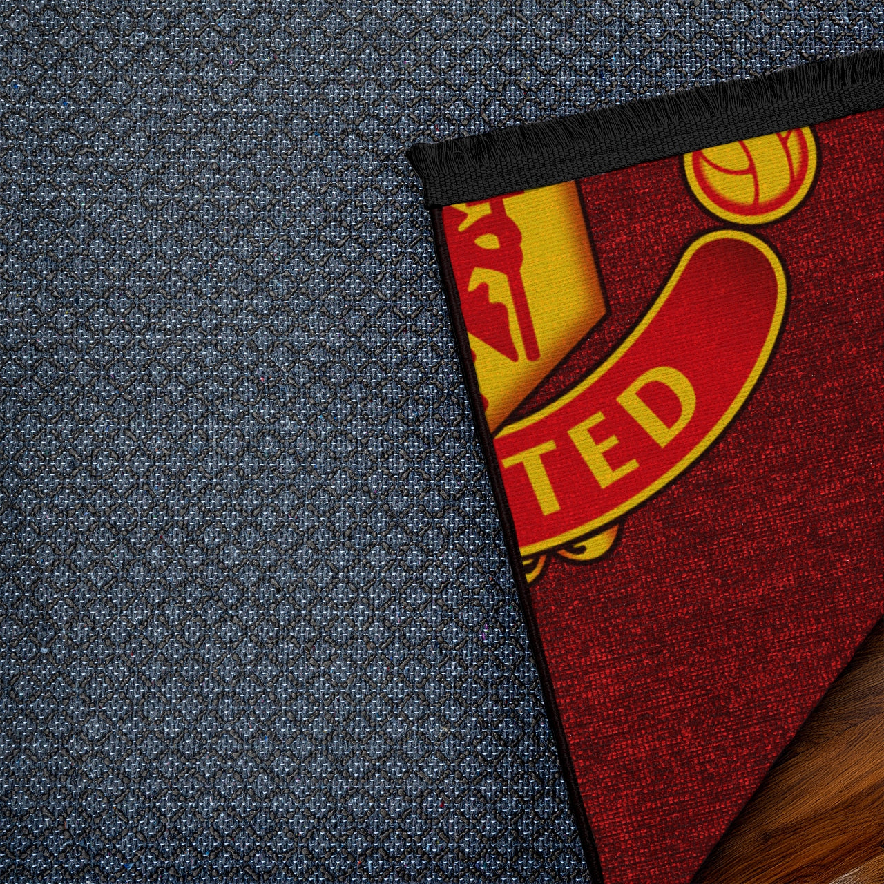 MANCHESTER UNITED Yıkanabilir Kaymaz Tabanlı Halı