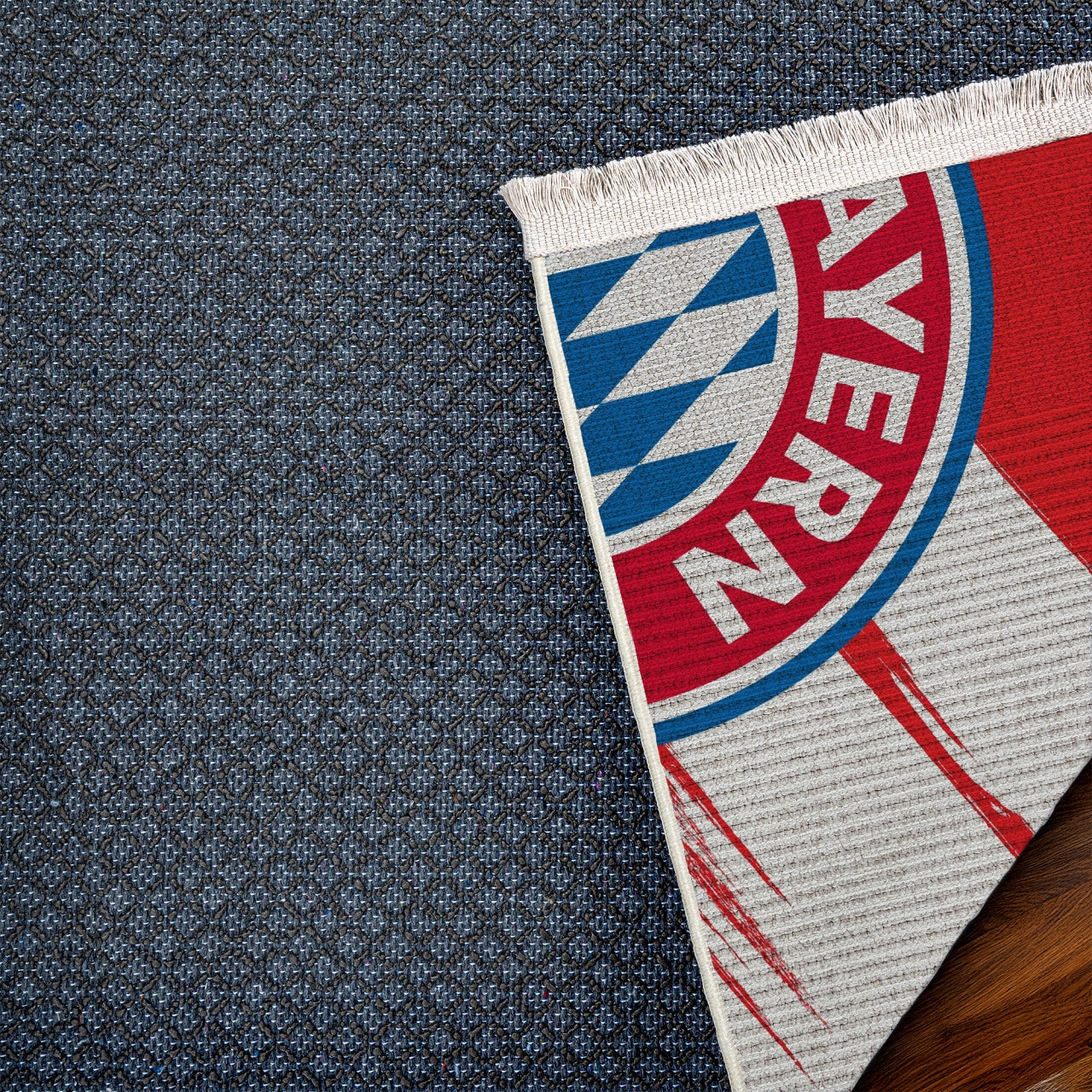 FC BAYERN MUNIH Yıkanabilir Kaymaz Tabanlı Halı