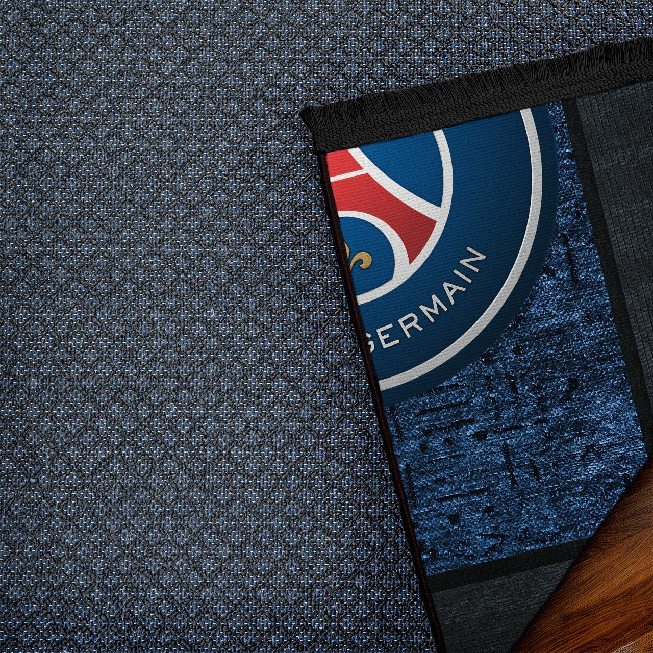 PARİS SAINT GERMAIN Yıkanabilir Kaymaz Tabanlı Halı