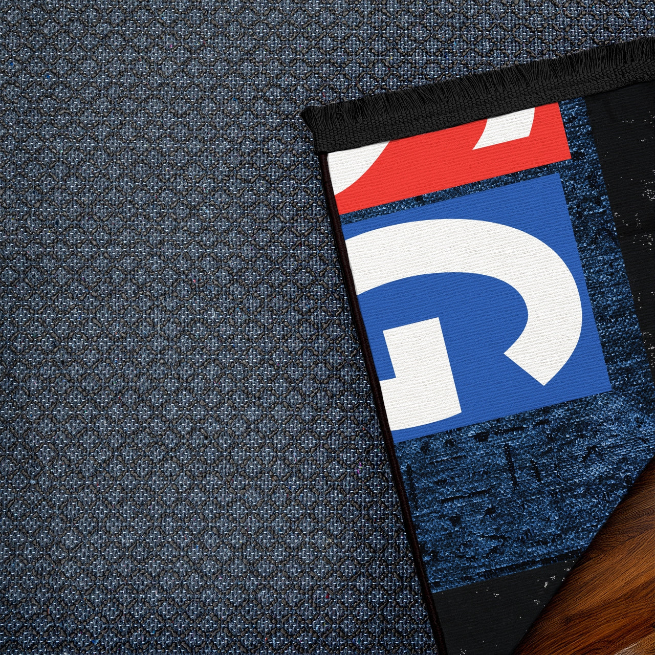 PARIS SAINT GERMAIN Yıkanabilir Kaymaz Tabanlı Halı