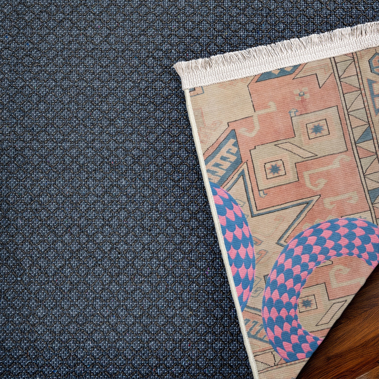 SERPENT MİRAGE Yıkanabilir Kaymaz Tabanlı Halı